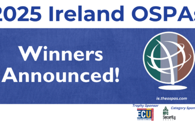 Winners Announced for the 2025 Ireland OSPAs